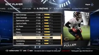 Madden 15 MYTHBUSTERS: Is EA Completely MAKING UP Player OVERALL Ratings?