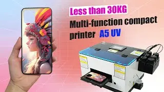 ERASMART A5 UV Printer: November Special -Up to 50% Off!