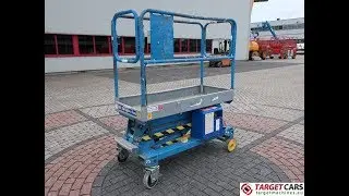 777092 POWER TOWER PUSH AROUND ELECTRIC WORK LIFT 2009 510CM 8222009A