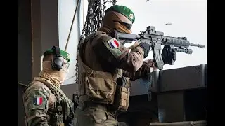 French Foreign Legion assault rifle - H&K416
