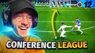 YAMINE LAMAL joue en CONFERENCE LEAGUE avec le CLUB BRUGGE ! (Carrière Yamine Lamal - E12)