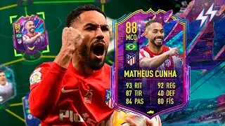 EL MEJOR DELANTERO DE LALIGA! CUNHA 88 FUTURE STARS REVIEW! FIFA 22 ULTIMATE TEAM