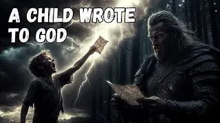 A 6-Year-Old Wrote a Letter to God... The Alpha King Found It 🐺✉️