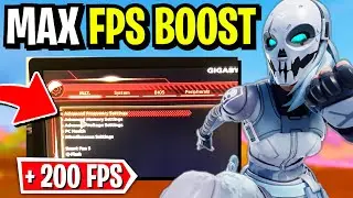 Easy Windows PC FPS Boost! 🔧 (Boost FPS in Fortnite Season 8!)