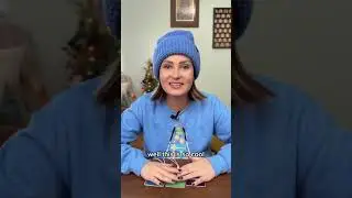 Gift tags that even blind people can read!! 🎁
