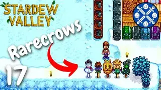 Yr 1 Winter 7-9: Rarecrow Collecting! | STARDEW VALLEY 1.5 | Stardew Valley Lets Play