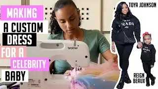Surprising TOYA JOHNSON  with a dress for REIGN_BEAUX