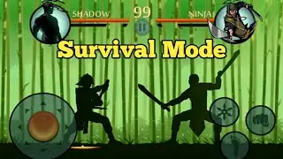 Shadow Fight 2 Survival Mode Full Gameplay