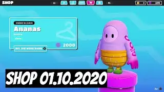 Fall Guys Shop Update Neuer Shop 01.10.2020