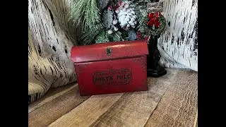 Assembly Tutorial: Mailbox for Letters To Santa Kit
