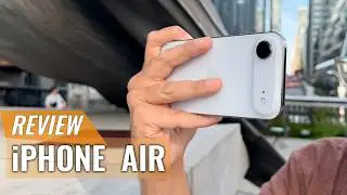 iPhone Air Review: Power in the Slimmest Package