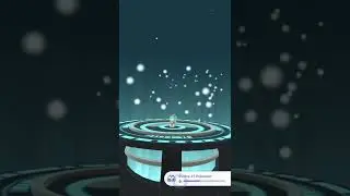 Evolving the new added pokemom 'Formantis into Lurantis' in Pokemon Go!!