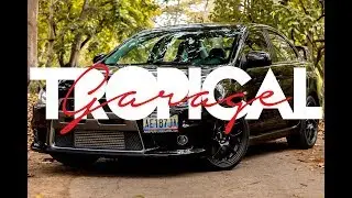 Nos dejaron manejar un EVO X en Maracay - Tropical Garage