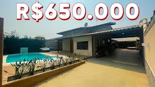 🏡CASA COM JACUZZI, PISCINA, ÁREA GOURMET, EM CONDOMÍNIO NO FLAMENGO, MARICÁ-RJ