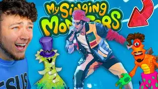 Неизданные концертные записи группы My Singing Monsters...