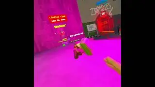 Первый краб в ZOMBONK! #zombonk #zombie #meta #vr #apocalypse #gorillatag #f2p #skits #shorts