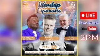 Worship Experience With Heine Lutzen and Billy Hansen at Filadelfia Church