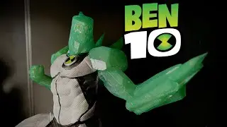 Pintando impresión 3D - Diamante  (Ben 10)
