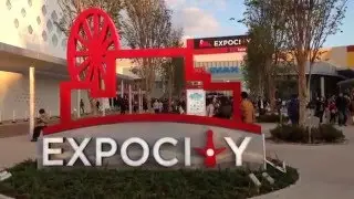 【道案内】大阪モノレール万博記念公園駅からエキスポシティ