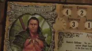 A look at Shadows of brimstone Jargono native hero class by Flying Frog Productions