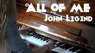 All Of Me - John Legend Piano Cover | PianoEmma