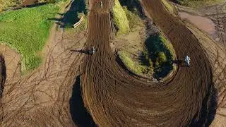 Kev Robo  racing at Drumclog Motoparc, footage  from race 2. 😎