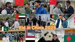 Eid al-Fitr in China || How Chinese Muslims celebrate Eid || 2025 Eid vlog