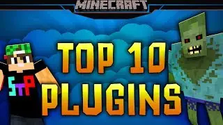 ТОП 10 плагинов для майнкрафт 1.8 BEST MINECRAFT SERVER PLUGINS