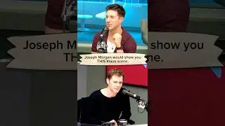 Джозеф Морган показал бы вам ЭТУ сцену с #Клаусом. Новое интервью в подкасте! #tvd #thevampiredia...