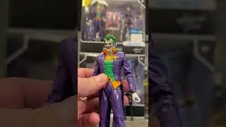 McFarlane DC Multiverse Autograph Joker & Punchline 2 pack Batman Figure Review