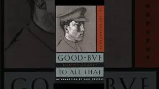 Good-Bye To All That || Robert Graves || #bookreview