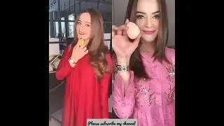 Transformation🙊😅❤️ @showbizkiDunya #fashion #aimankhan#minalkhan#yt shorts#viralvideo#memes#bhfyp