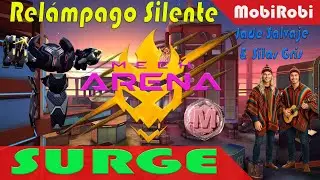 Mech Arena Surge con Revoker y Myna | Rel&aacute;mpago Silente #MechArena #Surge