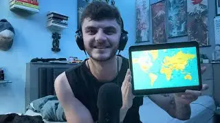 Географическая викторина ASMR!! Угадай страны!