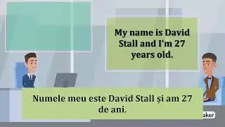 Invata engleza | Interviu de angajare in limba engleza + Prima zi la serviciu