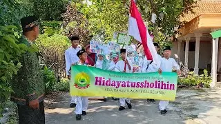 Pawai Ta'aruf MDA HIDAYATUSSHOLIHIN Kel.Tunon Tegal Selatan 