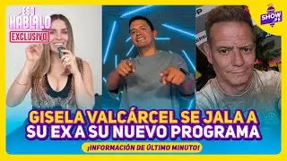 ¡SORPRESA! 😱 Gisela Valcárcel se JALA a su ex Bruno Cavassa para su NUEVO PROGRAMA 📺🔥#ShowPe