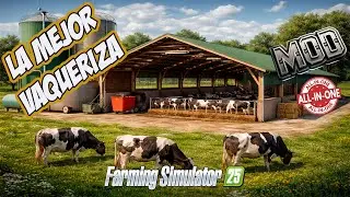 All In One Cowshed 🐄 The BEST cowshed in FS25 | Complete Guide