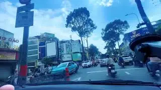 Rèn luyện kỹ năng lái xe đường đông trong đô thị tuyến đường 3 tháng 2 .
