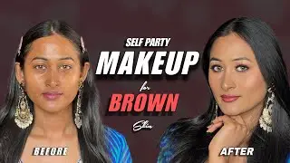 Flawless Party Makeup at Home tutorial 💄 | Step-by-Step Guide