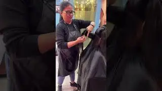 R.K.Makeup Academy is live haircutting’