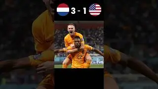 Netherlands vs Usa Worldcup 2022.🔥