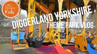 Diggerland Theme Park Yorkshire | Day Out Vlog