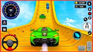 Ramp New Car Racing 3D- Car Racing Impossible Stunts- Android Gameplay #9