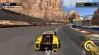 TrackMania Turbo #1 (Canyon Grand Drift - White Series #1)