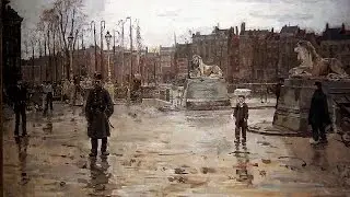 Rumoer in de stad - De schilders van Tachtig