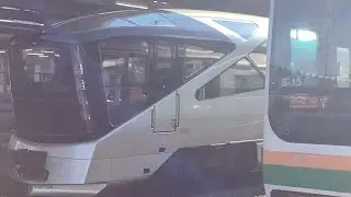 【4K高画質】【団体臨時列車TRAIN SUITE 四季島で行く冬の1泊2日コース（1日目）】E001形が大宮駅9番線通過！（2025.12.6 10:13）