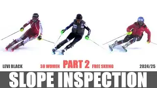 SLOPE INSPECTION @ Levi Season 2025 - Part 2