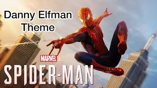 Raimi Suit Gameplay With Danny Elfman Theme In Marvel's Spider-Man (PS4) | Spider-Man PS4 Gameplay