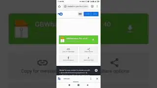 WhatsApp GB download for Mediafire direct 😎🙏